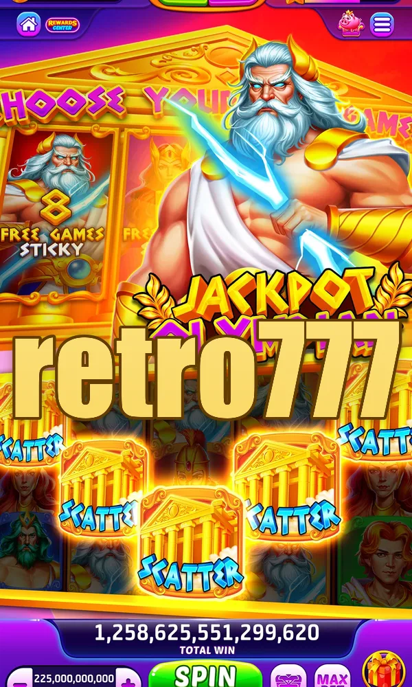 retro777 Masuk